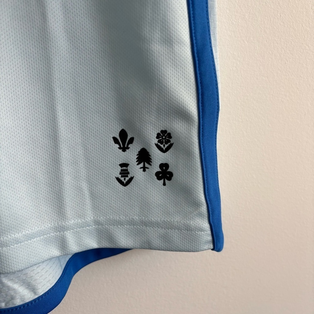NWT Adidas CF Montreal Light Blue 2024/2025 La Main Away Jersey - Picture 7 of 13